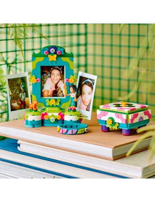 LEGO Disney Disney Encanto Mirabel's Photo Frame and Jewellery Box, 43239 product photo View 06 L