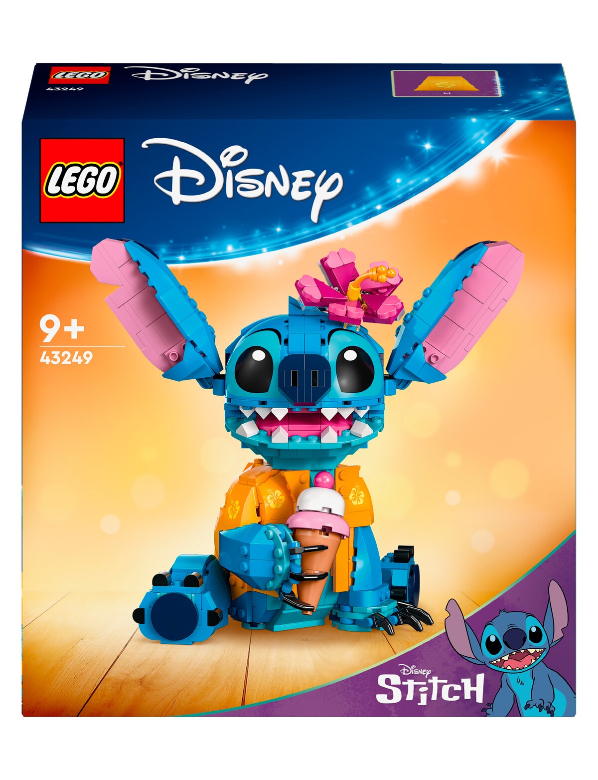 LEGO Disney Stitch, 43249 - Lego & Construction
