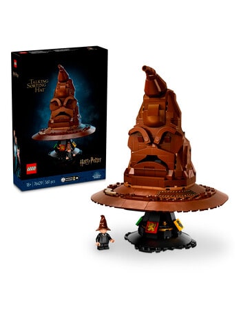LEGO Harry Potter Harry Potter Talking Sorting Hat, 76429 product photo
