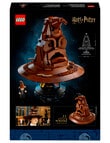 LEGO Harry Potter Harry Potter Talking Sorting Hat, 76429 product photo View 10 S