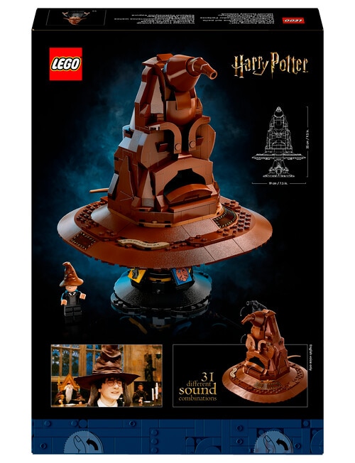 LEGO Harry Potter Harry Potter Talking Sorting Hat, 76429 product photo View 10 L