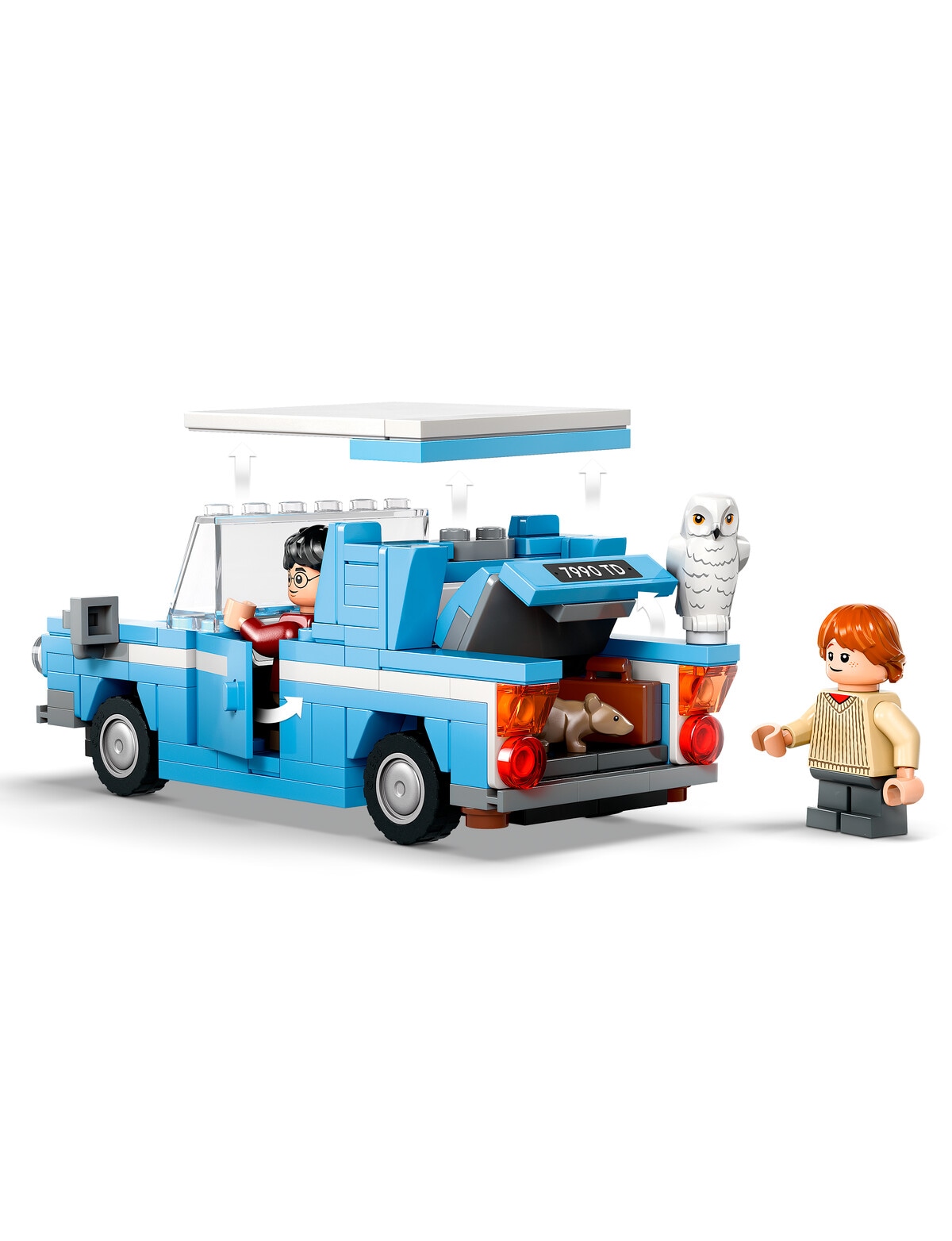 LEGO Harry Potter Flying Ford Anglia, 76424 Lego Construction