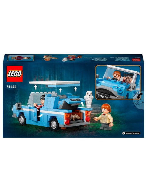 LEGO Harry Potter Harry Potter Flying Ford Anglia, 76424 product photo View 08 L