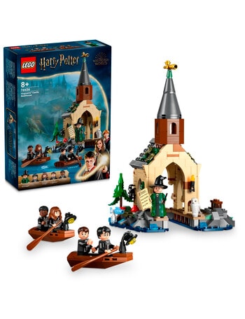 LEGO Harry Potter Hogwarts Castle Boathouse, 76426 product photo