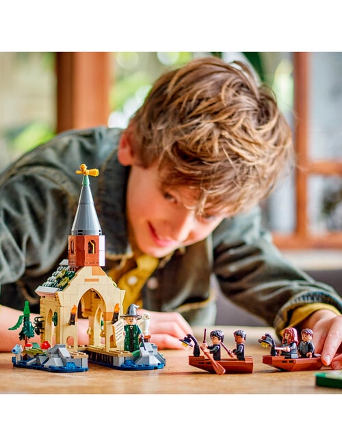 LEGO Harry Potter Hogwarts Castle Boathouse, 76426 product photo View 07 L
