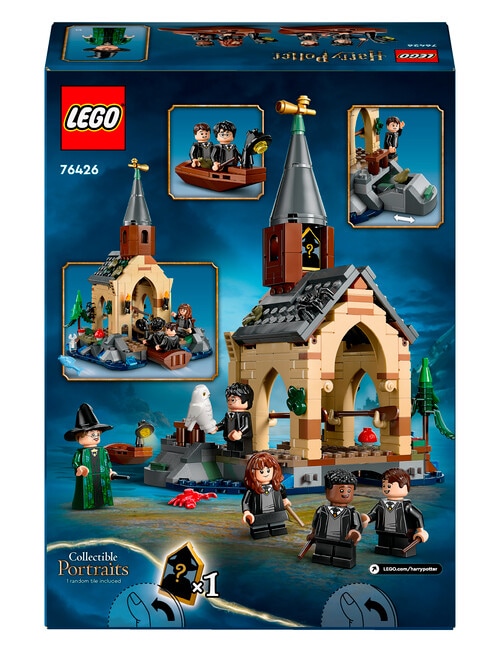 LEGO Harry Potter Harry Potter Hogwarts Castle Boathouse, 76426 product photo View 09 L