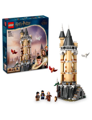 LEGO Harry Potter Hogwarts Castle Owlery, 76430 product photo