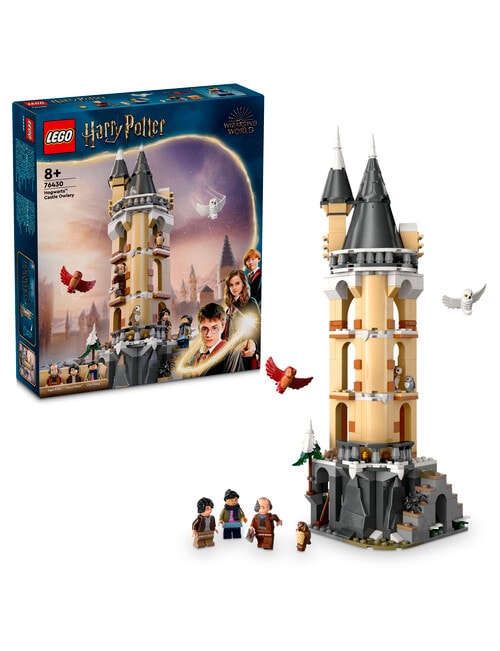LEGO Harry Potter Harry Potter Hogwarts Castle Owlery, 76430 product photo