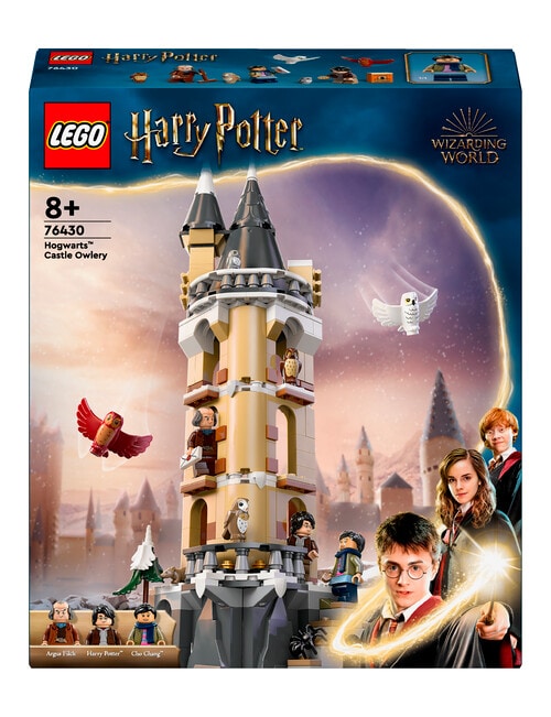 LEGO Harry Potter Harry Potter Hogwarts Castle Owlery, 76430 product photo View 02 L