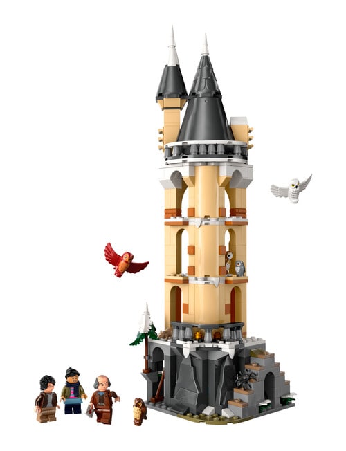 LEGO Harry Potter Hogwarts Castle Owlery, 76430 product photo View 03 L