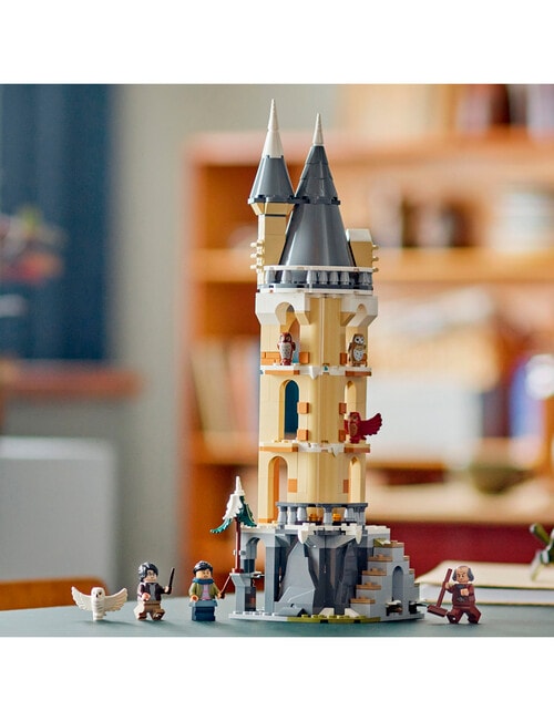 LEGO Harry Potter Harry Potter Hogwarts Castle Owlery, 76430 product photo View 07 L