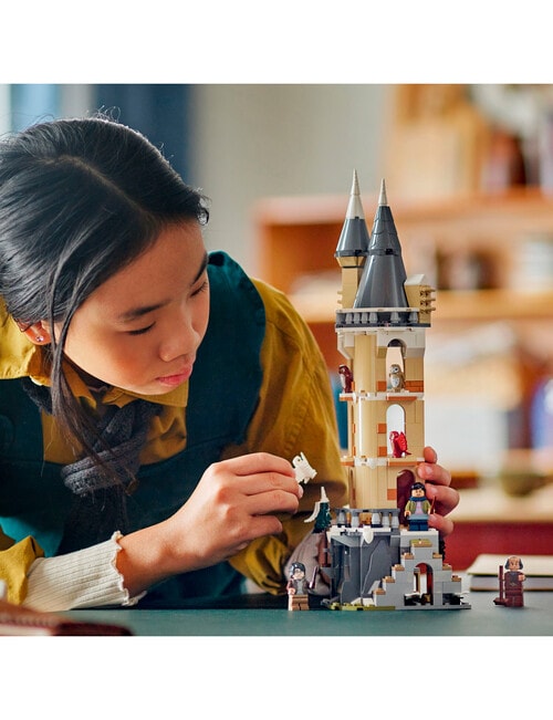 LEGO Harry Potter Hogwarts Castle Owlery, 76430 product photo View 09 L