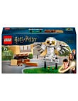 LEGO Harry Potter Harry Potter Hedwig at 4 Privet Drive, 76425 product photo View 02 S