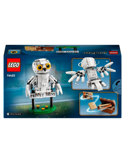 LEGO Harry Potter Hedwig at 4 Privet Drive, 76425 product photo View 10 L