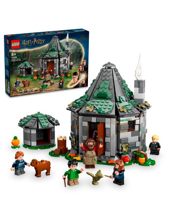 LEGO Harry Potter Harry Potter Hagrid's Hut: An Unexpected Visit, 76428 product photo