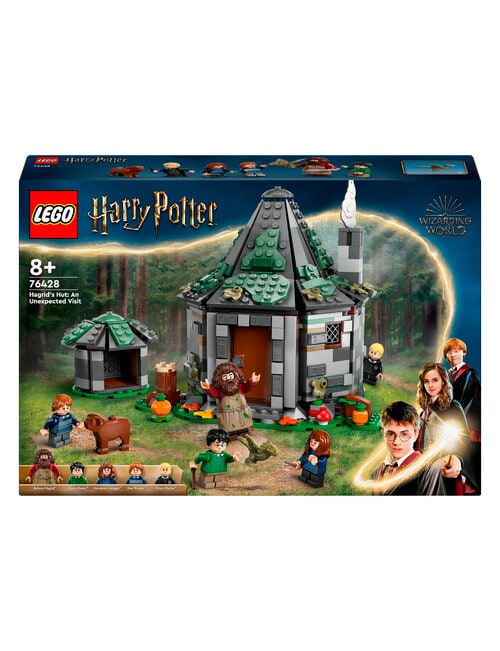 LEGO Harry Potter Harry Potter Hagrid's Hut: An Unexpected Visit, 76428 product photo View 02 L