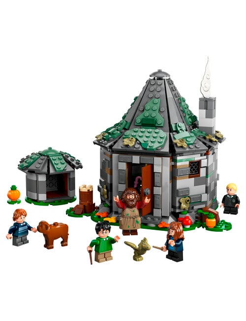 LEGO Harry Potter Hagrid's Hut: An Unexpected Visit, 76428 product photo View 03 L