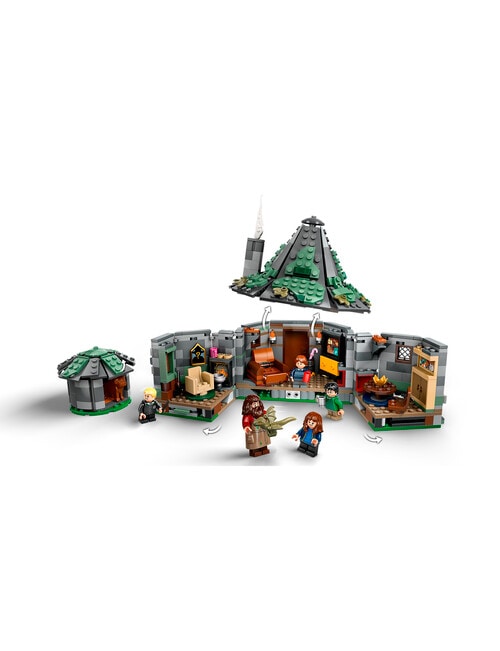 LEGO Harry Potter Hagrid's Hut: An Unexpected Visit, 76428 product photo View 04 L