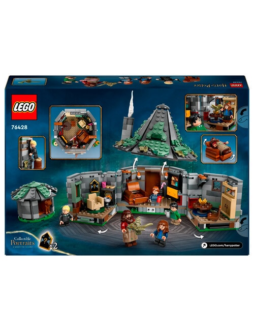 LEGO Harry Potter Hagrid's Hut: An Unexpected Visit, 76428 product photo View 10 L
