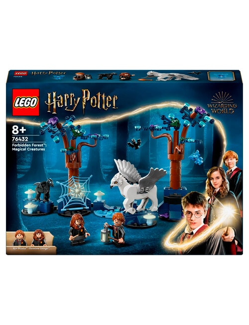 LEGO Harry Potter Harry Potter Forbidden Forest: Magical Creatures, 76432 product photo View 02 L