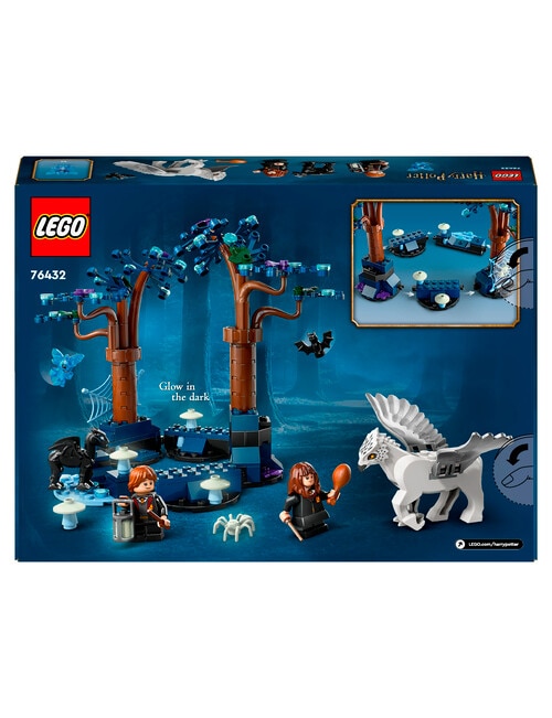 LEGO Harry Potter Harry Potter Forbidden Forest: Magical Creatures, 76432 product photo View 10 L