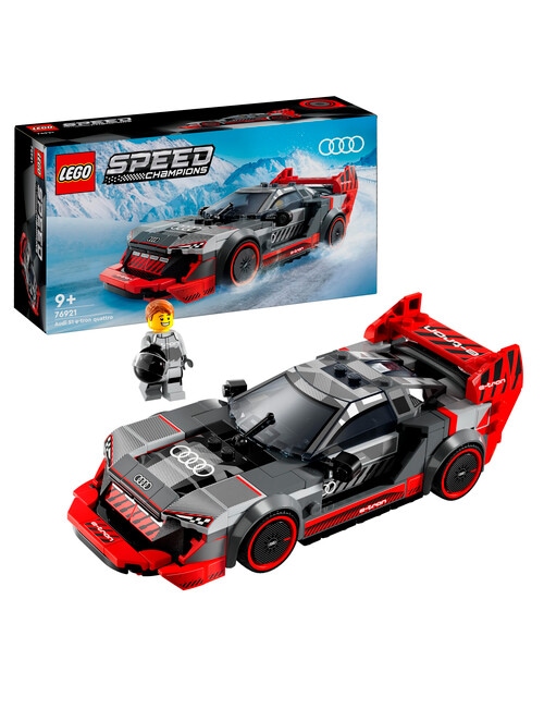 LEGO Speed Champions Speed Champions Audi S1 E-tron Quattro Race Car, 76921 product photo