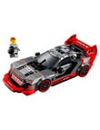 LEGO Speed Champions Speed Champions Audi S1 E-tron Quattro Race Car, 76921 product photo View 03 S