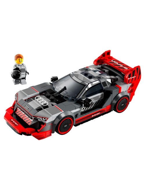 LEGO Speed Champions Audi S1 e-tron quattro Race Car, 76921 product photo View 03 L