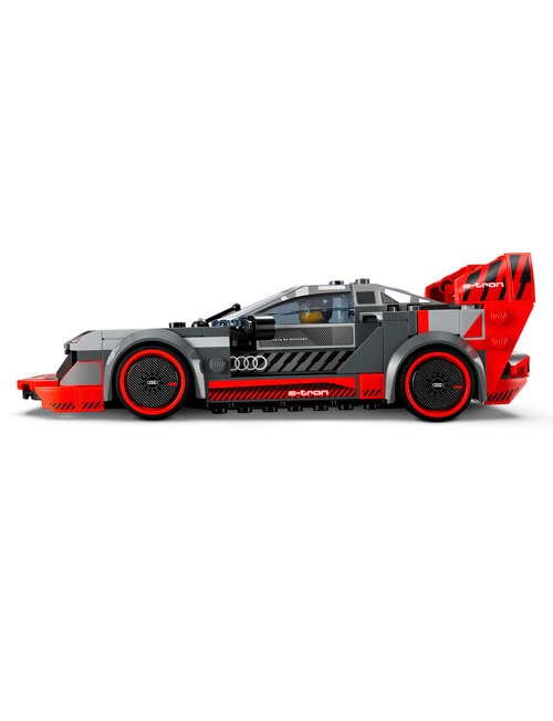 LEGO Speed Champions Audi S1 e-tron quattro Race Car, 76921 product photo View 06 L