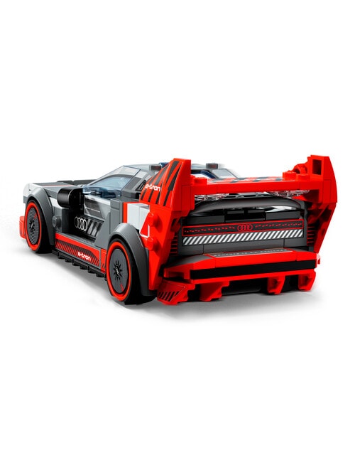 LEGO Speed Champions Speed Champions Audi S1 E-tron Quattro Race Car, 76921 product photo View 07 L