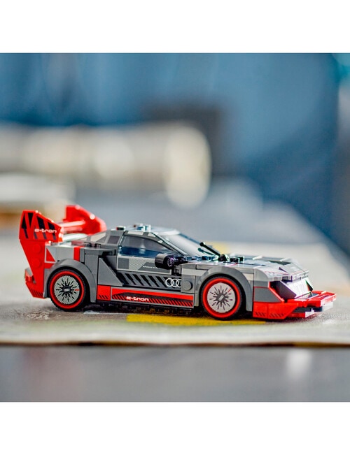 LEGO Speed Champions Speed Champions Audi S1 E-tron Quattro Race Car, 76921 product photo View 10 L