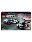 LEGO Speed Champions BMW M4 GT3 & BMW M Hybrid V8 Race Cars, 76922 product photo View 02 S
