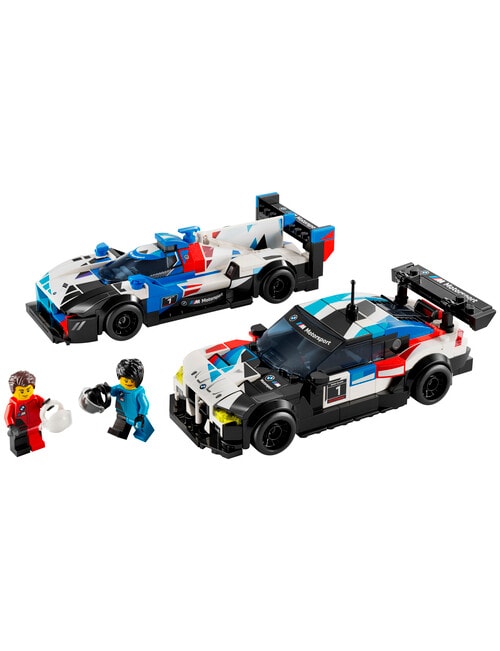LEGO Speed Champions Speed Champions BMW M4 GT3 & BMW M Hybrid V8 Race Cars, 76922 product photo View 03 L