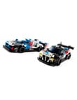 LEGO Speed Champions Speed Champions BMW M4 GT3 & BMW M Hybrid V8 Race Cars, 76922 product photo View 04 S