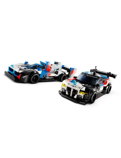 LEGO Speed Champions Speed Champions BMW M4 GT3 & BMW M Hybrid V8 Race Cars, 76922 product photo View 04 L