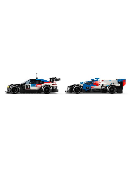 LEGO Speed Champions BMW M4 GT3 & BMW M Hybrid V8 Race Cars, 76922 product photo View 05 L