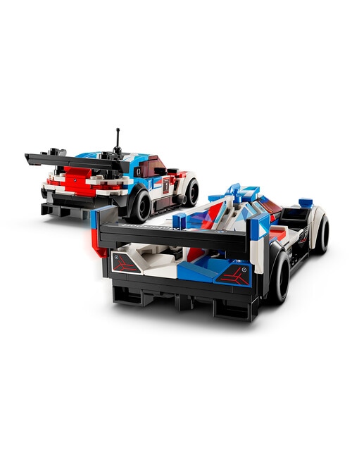 LEGO Speed Champions Speed Champions BMW M4 GT3 & BMW M Hybrid V8 Race Cars, 76922 product photo View 06 L