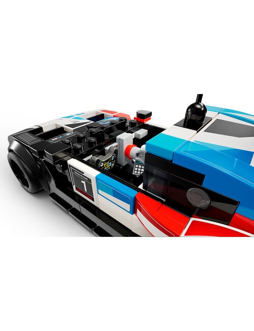 LEGO Speed Champions Speed Champions BMW M4 GT3 & BMW M Hybrid V8 Race Cars, 76922 product photo View 07 L