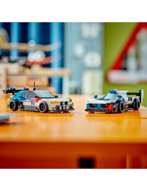 LEGO Speed Champions Speed Champions BMW M4 GT3 & BMW M Hybrid V8 Race Cars, 76922 product photo View 09 L