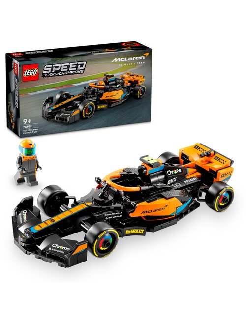 LEGO Speed Champions 2023 McLaren Formula 1 Race Car, 76919 product photo