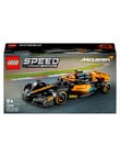 LEGO Speed Champions Speed Champions 2023 McLaren Formula 1 Race Car, 76919 product photo View 02 S