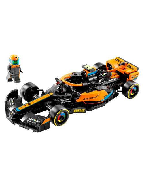 LEGO Speed Champions 2023 McLaren Formula 1 Race Car, 76919 product photo View 03 L