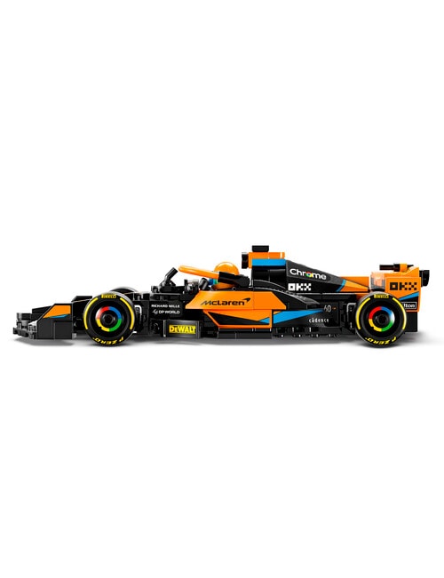 LEGO Speed Champions 2023 McLaren Formula 1 Race Car, 76919 product photo View 04 L