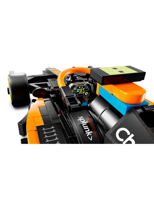 LEGO Speed Champions 2023 McLaren Formula 1 Race Car, 76919 product photo View 05 L