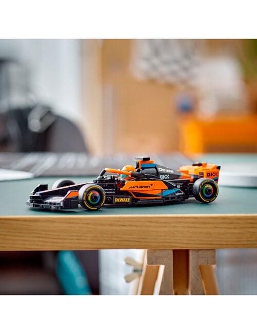 LEGO Speed Champions 2023 McLaren Formula 1 Race Car, 76919 product photo View 07 L