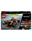 LEGO Speed Champions 2023 McLaren Formula 1 Race Car, 76919 product photo View 10 S