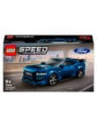 LEGO Speed Champions Speed Champions Ford Mustang Dark Horse Sports Car, 76920 product photo View 02 S