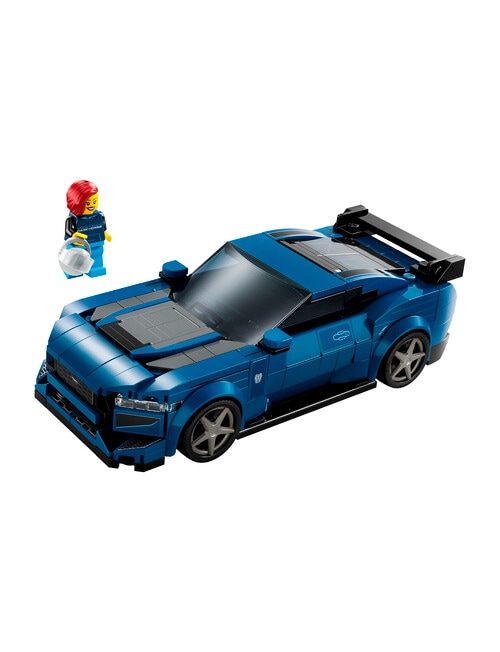LEGO Speed Champions Ford Mustang Dark Horse Sports Car, 76920 product photo View 03 L