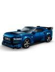 LEGO Speed Champions Ford Mustang Dark Horse Sports Car, 76920 product photo View 04 S