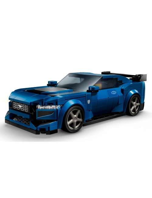 LEGO Speed Champions Ford Mustang Dark Horse Sports Car, 76920 product photo View 04 L